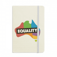 Rodna razlika Australijska dugačka ravnopravnost Notebook službeni tkanini Tvrdi pokrivač Klasični dnevnik