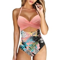 Ženski kupaći kostimi za omotavanje push up kupaći kostim kupaći kostim kupaći kostimi kupatilo visoki
