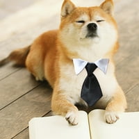 Udoban pamučni pas kravata atraktivna pamučna mrlja i uzorci čvrstih boja za kućne ljubimce na vratu