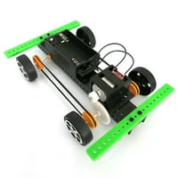 Yoone DIY sastavljen električni 4WD Auto vozilo Model Naučno učenje Obrazovanje Kid igračka