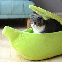 Mala srednja velika mekana mat kinonenačka košarica Kuća unutarnji banana Cat Bed Cat Jastuk za pse