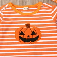 Amilieee TODDLER Baby Boy Boy Halloween Outfits bundeve prugaste trape