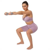 Ženske tromjesečne hlače sportske strukske torbe za tajice fitness sportski trčanje joga hlače joga