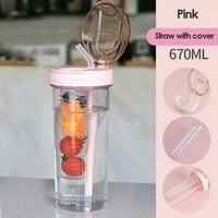 Plastične čaše bombona sa poklopcima ili slamkama