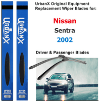 URBAN 2-u - Sve sezone Vodena repelncija Originalna oprema za zamjenu brisača za Nissan Sentra 22 i