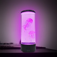 Sarkoyar Noćna svjetlost, USB meduza šarena LED noćna svjetlo Dječje sobe Stol Noćni lampica Početna
