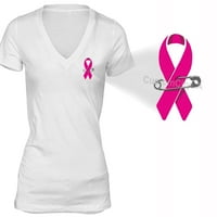 Xtrafly Odjeća za ženske borbe protiv svijesti o dojkama majica ružičasta vrpca preživela podrška tee