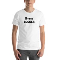 Nedefinirani pokloni 2xl Dyess Soccer kratka majica s kratkim rukavima