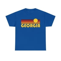Muška grafička majica Gruzija Retro Sunco
