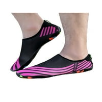 Ženske muške vodene cipele Brze suhi akva čarape otporne na klizanje otporno na joga cipele unizno lagano