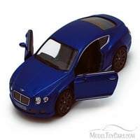 Bentley Continental GT brzina, plava - Kinsmort 5369D - Skala Diecast Model igračka automobila