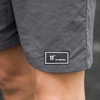 B91XZ MENS košarkaške hlače Hlače Ležerne prilike na plaži Ljeto Muške kratke hlače Moda Midwaist Pet-tačke
