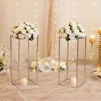 Umjetno vjenčanje cvjetne kuglice za središnje dijelove 14,2 Velike bijele ruže lažni cvjetni aranžman