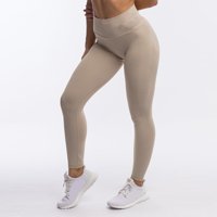 Ženske bešavne vježbanje u vitrini visokog struka temmske kontrole Yoga hlače teretane kompresijske