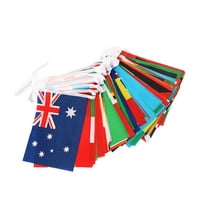 Zemlje za zastavu na nacionalnoj strizirani zastava Svjetske zastave Male zastave Viseće zastave za