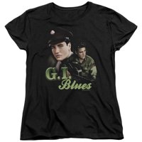 Elvis Presley - G i blues - Ženska majica kratkih rukava - velika