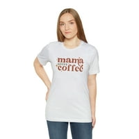Mama treba majica za kafu za mame boho neutralne estetike