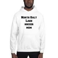 Sjeverna slana jezera Soccer Mom Hoodie Pulover dukseričenje po nedefiniranim poklonima