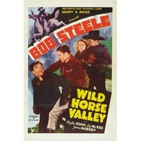 Posteranzi Movcb Wild Horse Valley Movie Poster - In