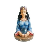 Gitana Statue gitana spichine Figurin Fortune Teller Gypsy Gitana