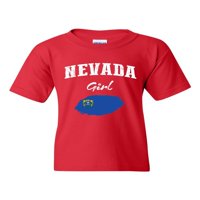 Normalno je dosadno - majice za velike djevojke i vrhovi tenkova, do velike djevojke - Nevada djevojka