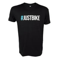 Jbi.bike justbike crni LG Unizno ugodno, izdržljivo i lagana tkanina