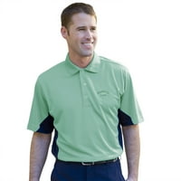 Monterey Club Muška klizač Colorblock Golf polo majica # 1037