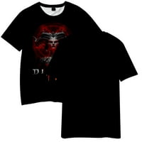 Diablo IV Ležerne prilike 3D kratkih rukava Muškarci Žene Igra odjeća uništenje Stilska majica