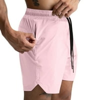 Labakihah muške hlače muške casual pantalone u boji Trend u boji Mladi ljetni muški duksevi fitnes trčanje