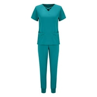 Ljetne ženske ženske ženske majice Tvornica vruće planine plave boje pidžama plus veličine pidžama za