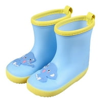 Kpoplk kišne čizme za djevojke slonove crtane karaktreti kišne cipele dječje kišne cipele dječake i