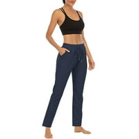 Vedolay ženske hlače casual joga capris pantalone za žene Tummy Control Comfy soft fitness trke za trčanje,