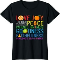 Ljubavna radost Voće duha je mirovna majica za zabavu
