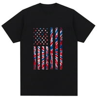 Patriotska američka zastava za muškarce Žene Dječje dječake Djevojke SAD Majica Modne grafičke majice