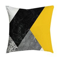 Kokovifyves Home Decor Clearence Jastuci navlake navlake od listova od ananasa Žuta jastuk kauč kauč