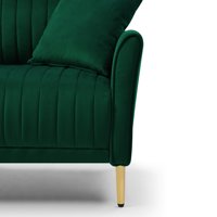 Zelena kauč bez naslona za ruke se ne prodaje zasebno i treba ih kombinirati s drugim dijelovima ili