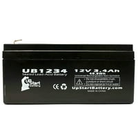 - Kompatibilne istraživačke baterije A212 3.2S baterija - Zamjena UB univerzalna zapečaćena olovna kiselina
