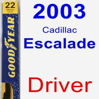Set set set oštrice brisača Cadillac Escalade - Premium