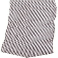 Zegna muški MD PNK SLD debela i tanka košarica tkanja svilene kravate - jedna veličina