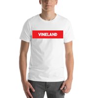 Super crveni blok Vineland majica s kratkim rukavima po nedefiniranim poklonima