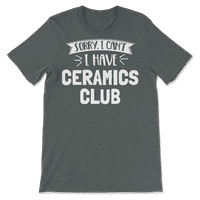 Majica CERAMICS CLUB za djevojčice, žene, dječake i muškarce