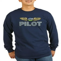 Cafepress - RV pilot - tamna majica s dugim rukavima