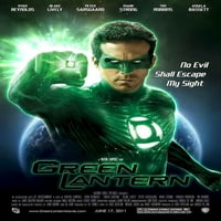 Zeleni fenjer - Movie Poster