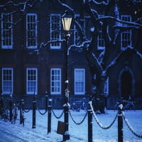 Trinity College, Dublin, Co Dublin, Irska; Koledž tokom zime od strane irske slike za prikupljanje slika