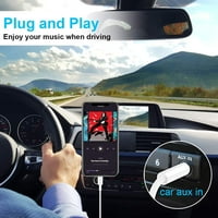 Automobilski kabl za iPhone, munje do au audio kabel automobila stereo kabelski i slušalica Jack Adapter
