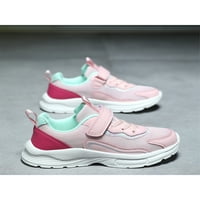 Gomelly dječji tenisice mreža za trčanje cipela Sportske atletičke cipele Lagani treneri Djevojke djevojke ružičasta 4,5Y