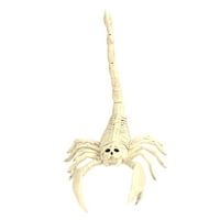Hemoton Halloween zastrašujuće skelet skeletni rekviziti Happy Halloween sablasni skeletni okvir životinja