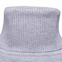 jsaierl muški džemper duks ležeran na dugim rukavima slim fit pulover jeseni zimski topli čvrsti džemperi