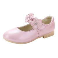 Vedolay Dječje cipele Bijele kožne cipele Bowknot Girls Princess Cipele Jedne cipele Performanse cipele