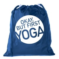 Mini joga torbe, crteži Yoga Torbe organizatori za jogu čarape i joga odjeću
